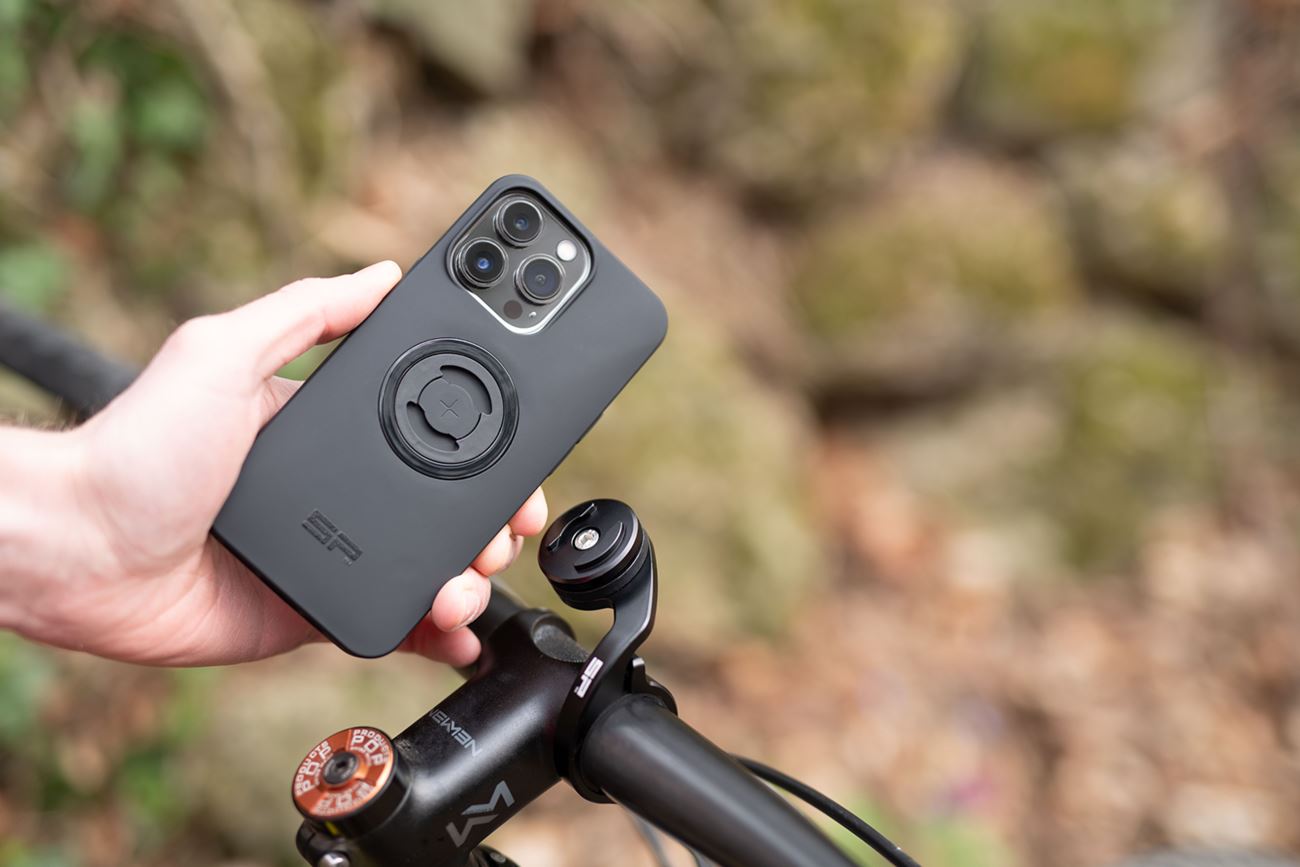 SP CONNECT Handlebar Mount Pro MTB Handlebar Mount Interchangeable Heads For SPC/SPC+ Mobile Phone Case 53246