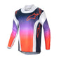 Alpinestars Youth Racer Hoen Jersey Orange Purple White