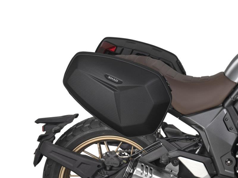 SHAD SR Pannier Fitting Kit to fit CF Moto 700CL-X 2021-2025