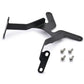 Daytona Aluminum Meter Visor With Bracket Set For BMW R NINE T 2016-2023 81716