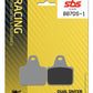 Sbs DS Racing Dual Sintered Brake Pads Sintered Metal Set 887DS-1