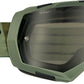 THOR Regiment MX Motorcross Goggles White/Red/Blue 2023 Model