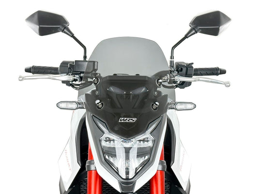 WRS Windscreen Sport Honda CB 750 Hornet 750 Smoke Ho060f