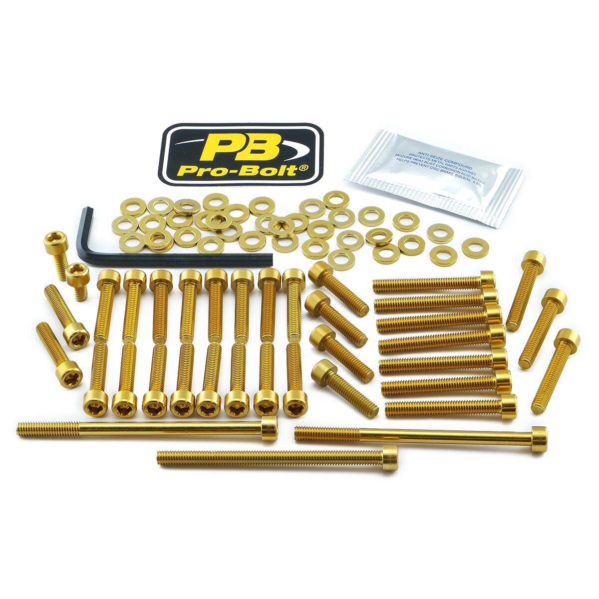 Pro Bolt Aluminium Engine Bolt Kit For KTM Adventure 1190 2013-2016 EKTM510G