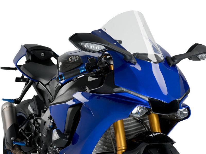 PUIG R-Racer Screen Clear for Yamaha YZF R1/M 15-19 3632W