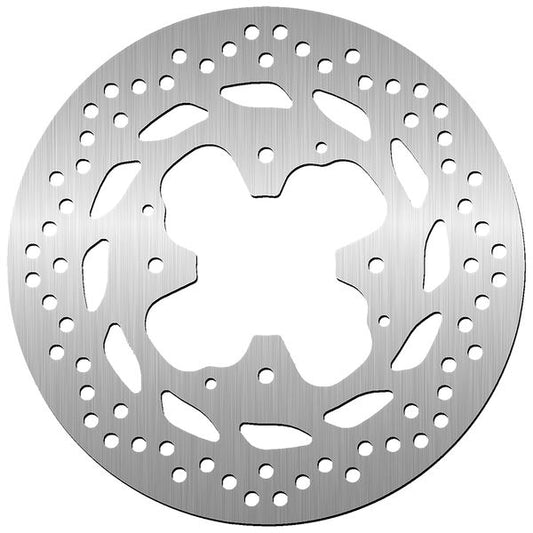 Sbs Brake Rotor Standard Round For Honda CB 1000 R 1998-2017 Silver 5299