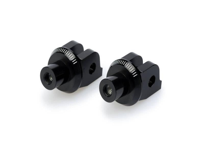 Puig Footpeg Adaptors Black 8918W