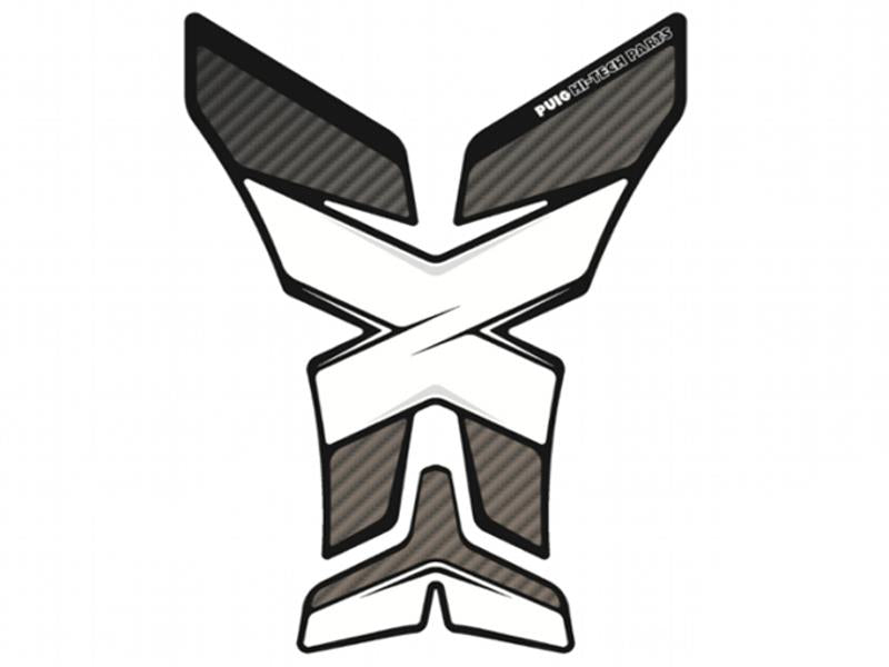 Puig Xtreme Tank Pad Carbon Look 22109R