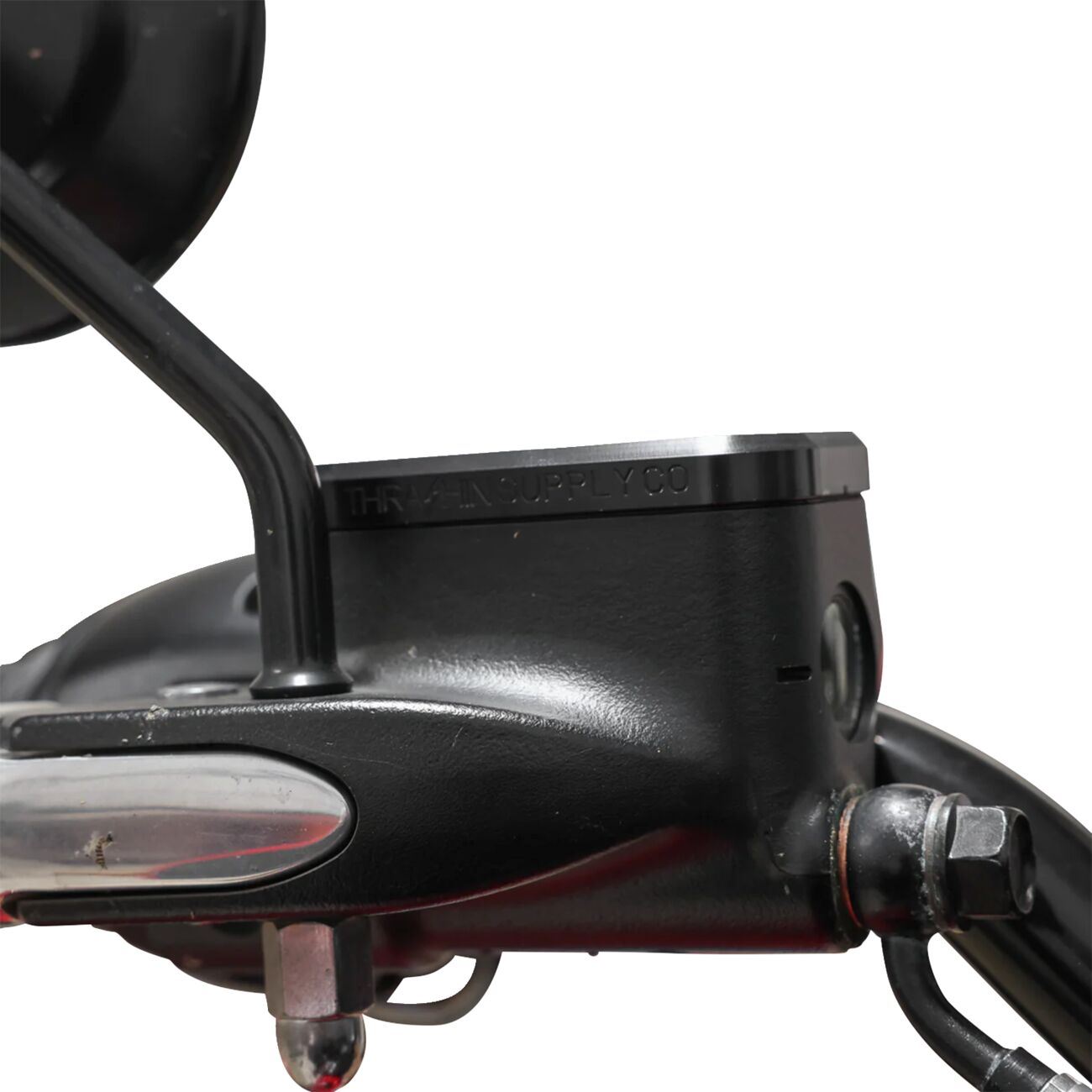 Thrashin Supply Master Cylinder Cover For Harley Davidson FLFBS 18-25 TSC-3176-4