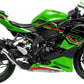 Leovince LV Corsa S Slip-On Muffler For Kawasaki ZX-4 R 400 2024-2026 15409SBU
