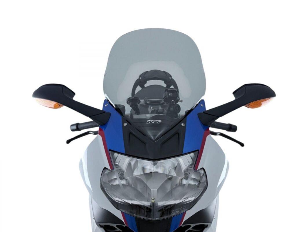 WRS Windscreen For BMW K 1300 S 2005-2016 Smoke BM116F