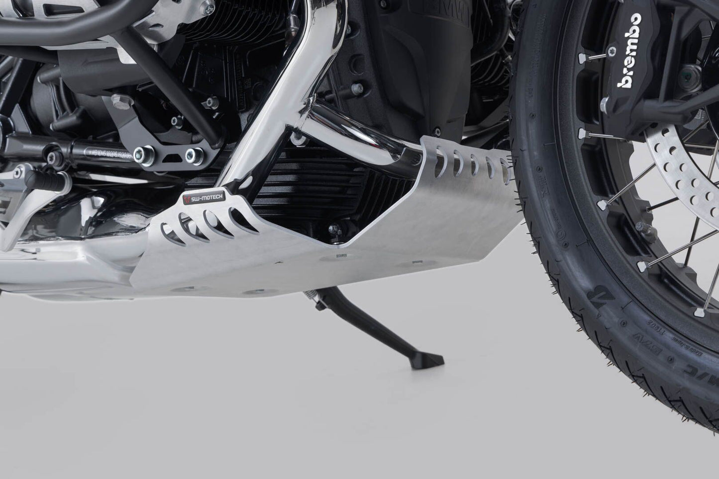 SW MOTECH Engine Guard Silver For BMW R 12 2024 Mss.07.968.10000/S
