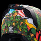 ICON Airflite™ GP23 Motorcycle Helmet Green - 2023 Model