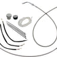 Fat Baggers Ez Install Kit For Harley Davidson FLHX 1923 ABS 2023-2025 149011-C