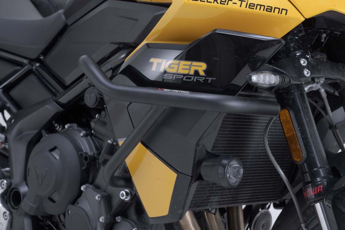 SW MOTECH Crash Bar Steel Powder-Coated Fr/L/R for TRIUMPH TIGER SPORT 800 ABS 2025 SBL.11.025.10000/B