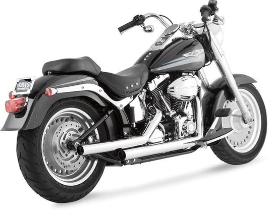 Vance & Hines Straightshots Chrome Steel For HD FLSTSB 1584 86-11 17817