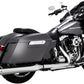 Vance & Hines Torquer 450 Slip-On Mufflers Chrome For HD FLHXS 1690 95-16 16673