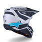 ALPINESTARS SM3 Heat Helmet SILV/BL/BLK 2025 Model