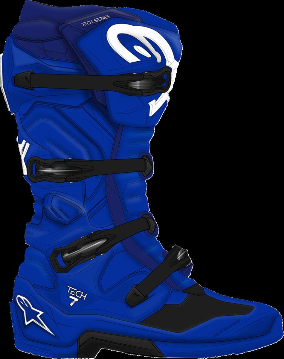 ALPINESTARS Tech 7 Boots Blue