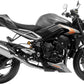 Leovince Exhaust Lv-14 For Triumph Street Triple 765 R 23-24 Grey Steel 15608u