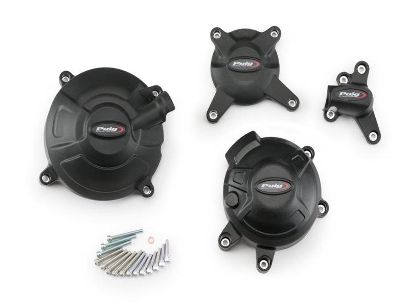 PUIG Engine Guard Black for Yamaha MT-09/SP 21-25 20990N
