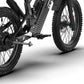 Revvi 20" PLUS Electric Bike - Black