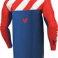 THOR Sportmode Synth Jersey Red