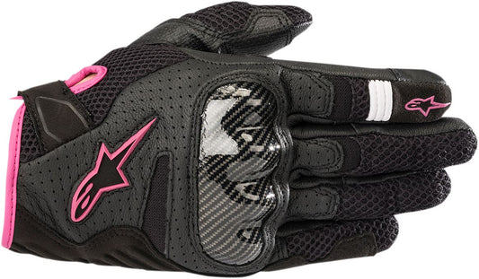 Alpinestars Stella Smx-1 Air V2 Gloves Black Pink