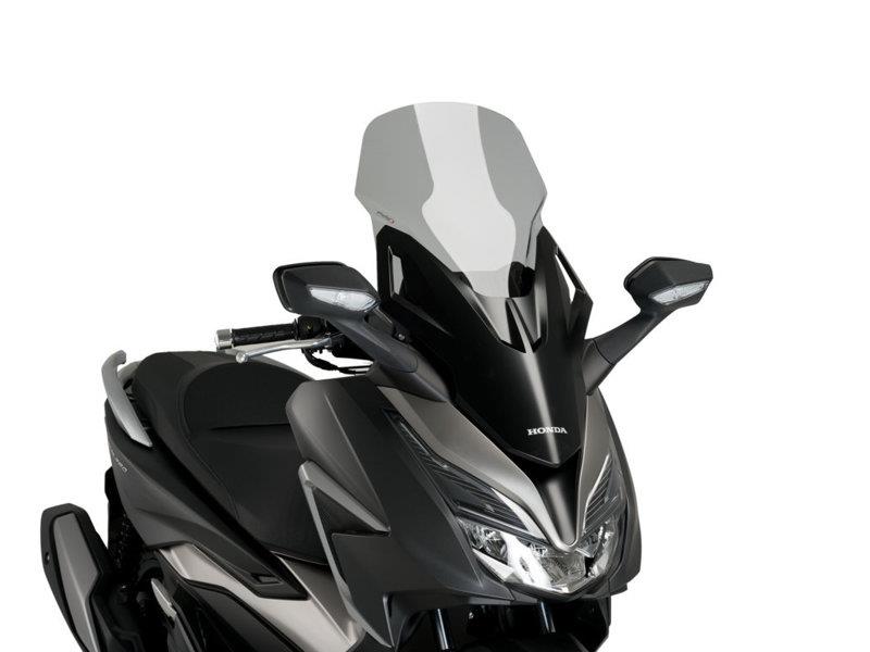 Puig V-Tech Line Touring Screen Light Smoke 5447N