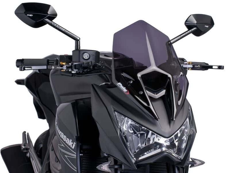 Puig New Generation Sport Screen Dark Smoke 3168N