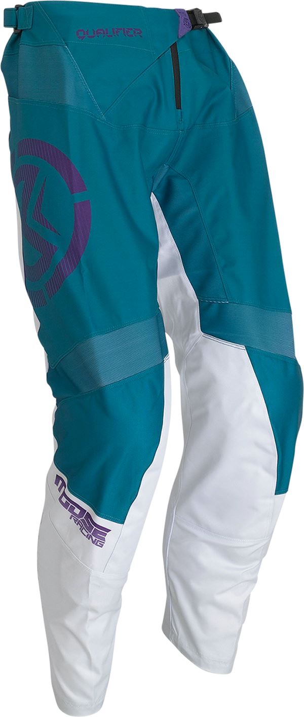 Moose Racing Trousers Qualifier Blue/White 24 Model