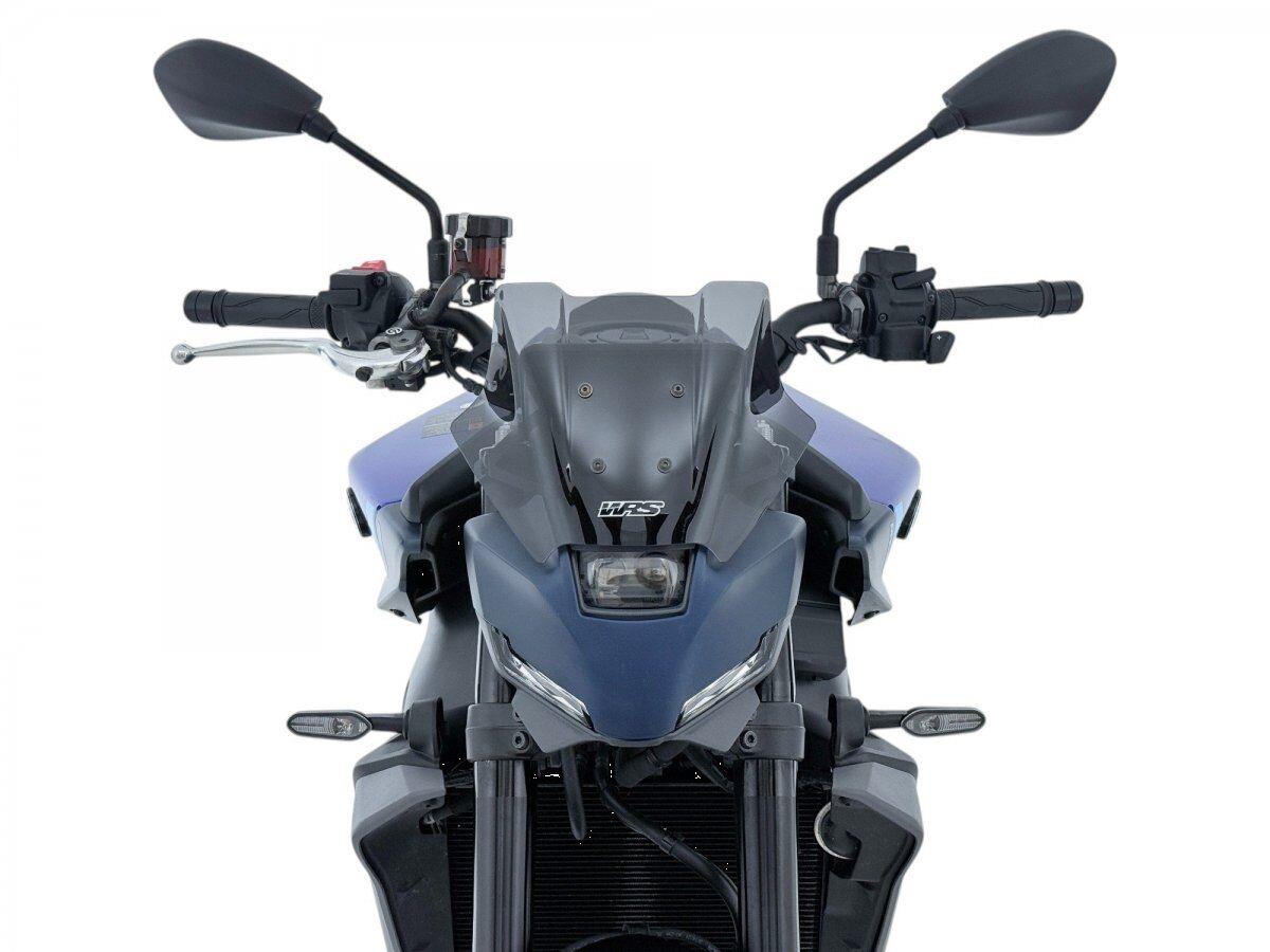 WRS Windscreen For Yamaha MT-09 2024-2026 Dark Smoke Each YA046FS