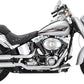 Vance & Hines 3" Twin Slash Slip-On Mufflers Chrome For HD FLSTF 1690 07-17 16343