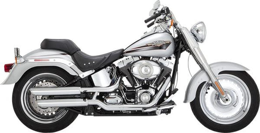 Vance & Hines 3" Twin Slash Slip-On Mufflers Chrome For HD FLSTF 1690 07-17 16343