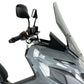 WRS Windscreen Tour Sym Jet X125 Smoke Sy001f