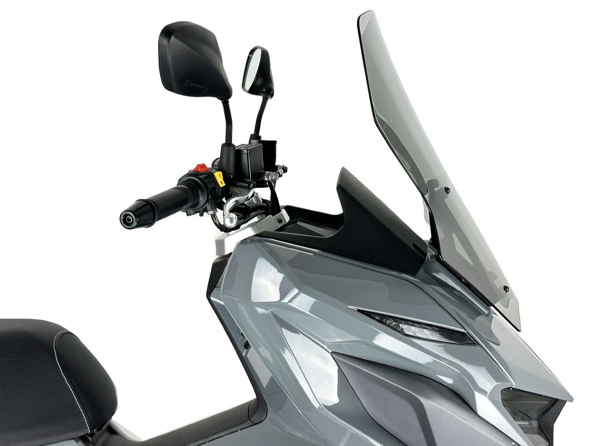 WRS Windscreen Tour Sym Jet X125 Smoke Sy001f