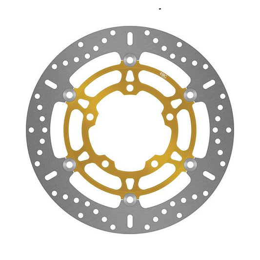 EBC X-Series Brake Rotor For Honda CB 650 R 2019-2026 Black Silver MD1194X