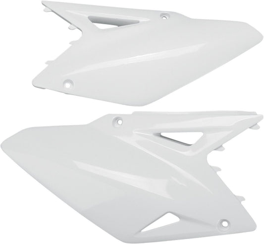 UFO SIDE PANELS SUZUKI RMZ450 WHITE SU04918-041