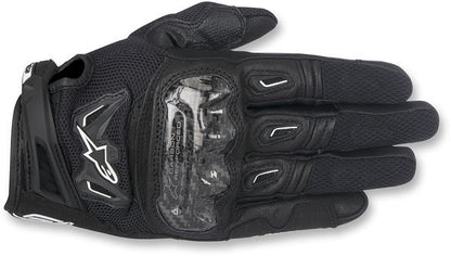 Alpinestars Smx-2 Air Carbon V2 Leather Gloves Black