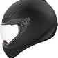 ICON Domain™ Rubatone Motorcycle Helmet Black - 2023 Model