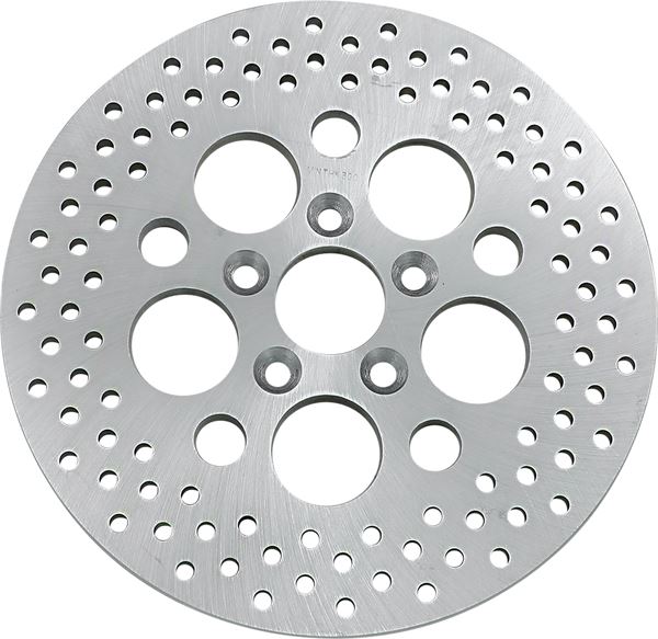 Drag Specialties Drilled Brake Rotor For Harley FLTC 1340 1983-1985 06-0177A