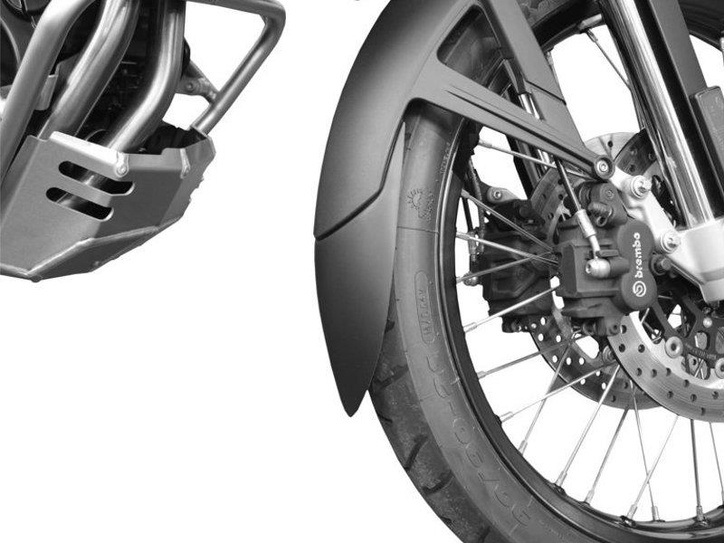 PUIG Front Fender Extender Black for BMW F800 GS 08-21 5785N