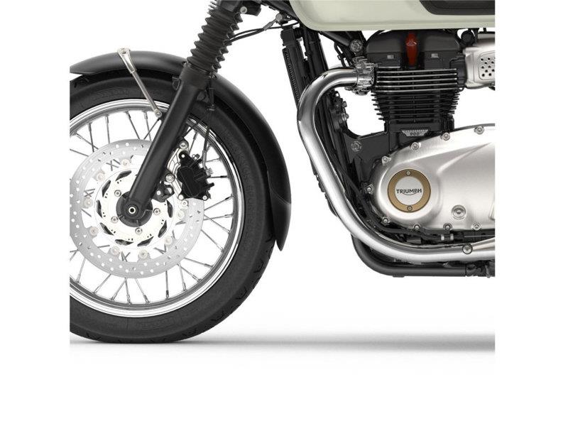Puig Front Fender Extender Black 6372N