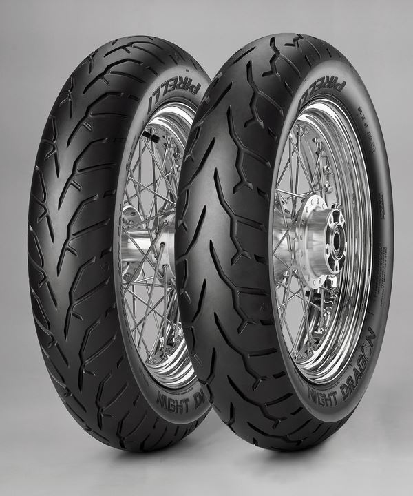 PIRELLI Night Dragon DRG F 130/70R18 63V TL Tyre