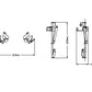 PUIG Manual Screen Height Adjuster Black for Yamaha Tenere 700/Explore/Extreme/Rally/World Raid 19-25 3732N