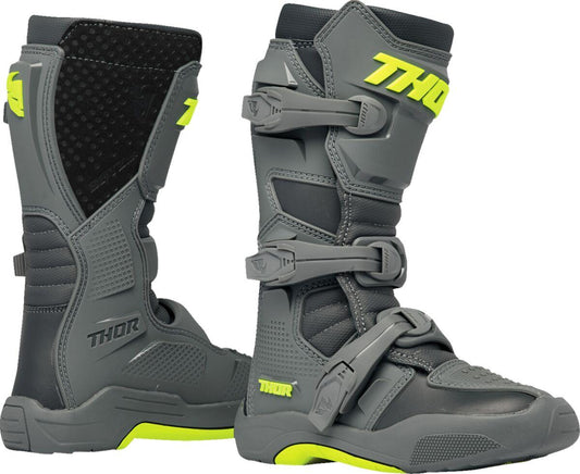 THOR Youth Blitz XR Boots Gray