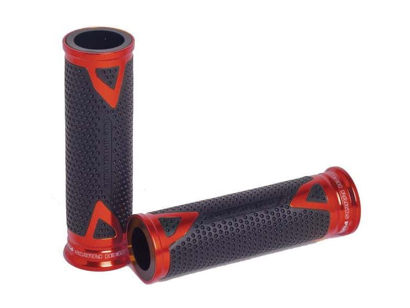 Puig Hi-Tech Radikal Hand Grips 119mm Red 5924V