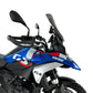 WRS Windscreen Touring BMW R1300gs Dark Smoke Bm091fs