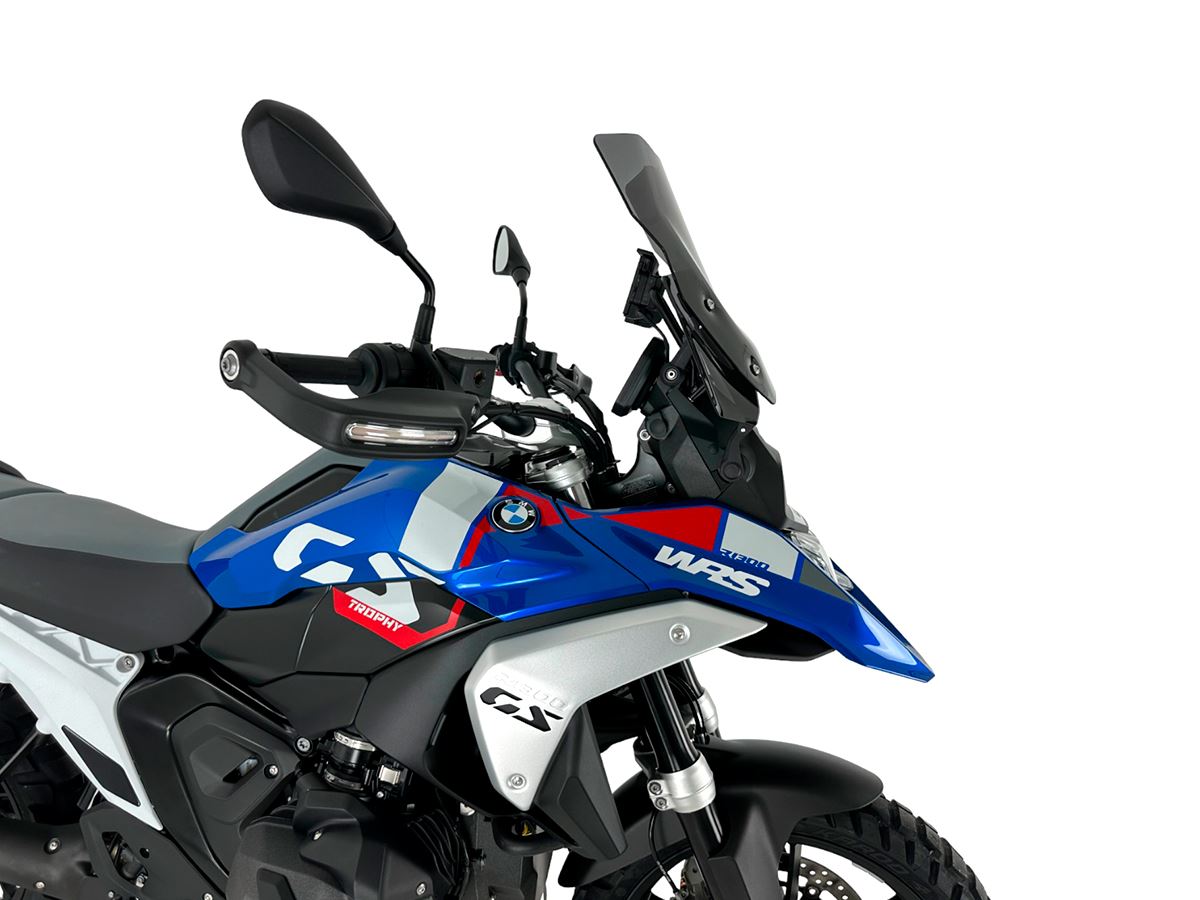 WRS Windscreen Touring BMW R1300gs Dark Smoke Bm091fs