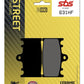 Sbs HF Street Ceramic Organic Brake Pads For Suzuki GSF 1250 S 1988-2016 631HF